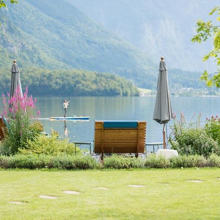 Glueck Am See - Apartment Mit Seezugang 할슈타트 외부 사진