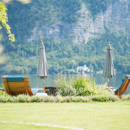 Glueck Am See - Apartment Mit Seezugang 할슈타트 외부 사진