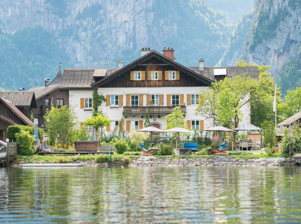 Glueck Am See - Apartment Mit Seezugang 할슈타트 외부 사진