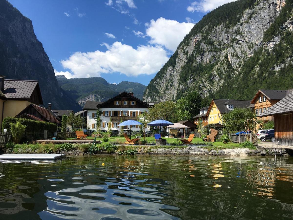Glueck Am See - Apartment Mit Seezugang 할슈타트 외부 사진