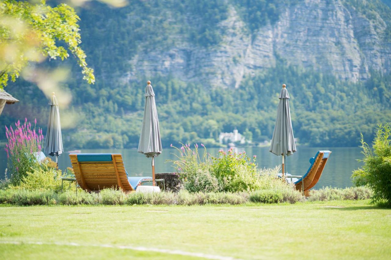Glueck Am See - Apartment Mit Seezugang 할슈타트 외부 사진